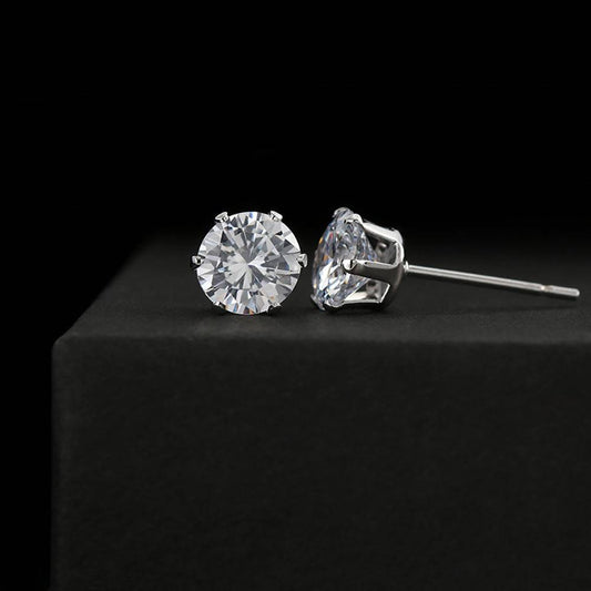 Cubic Zirconia Earrings - Briloura