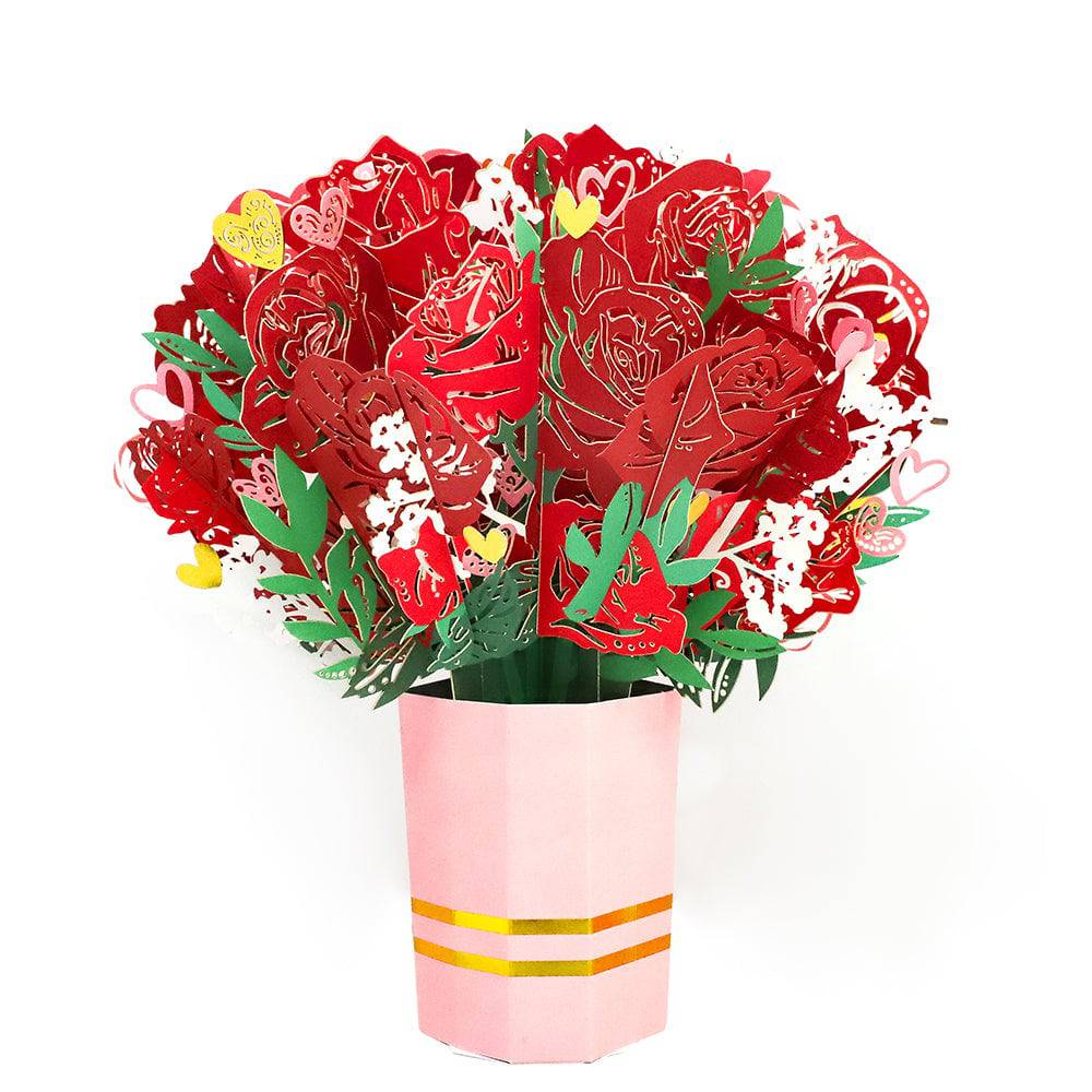 Sweet Devotion Flower Bouquet - Briloura