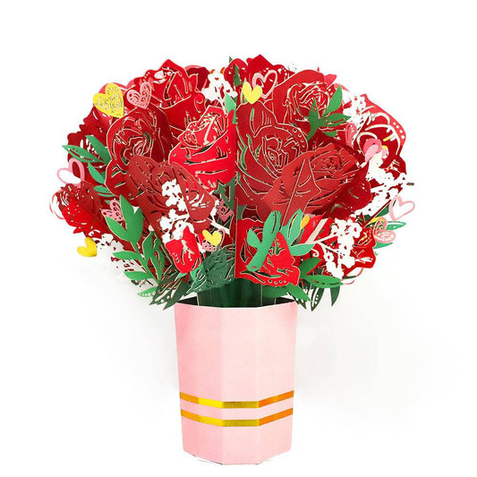 Sweet Devotion Flower Bouquet - Briloura