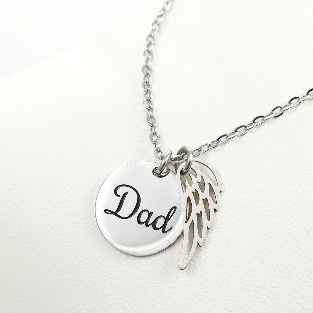 Memorial Necklace – Dad - Briloura