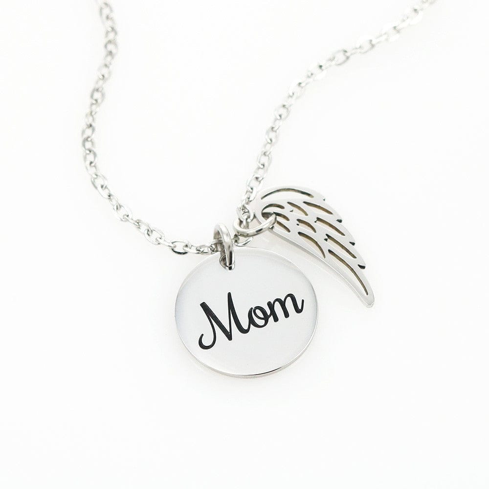 Memorial Necklace – Mom - Briloura