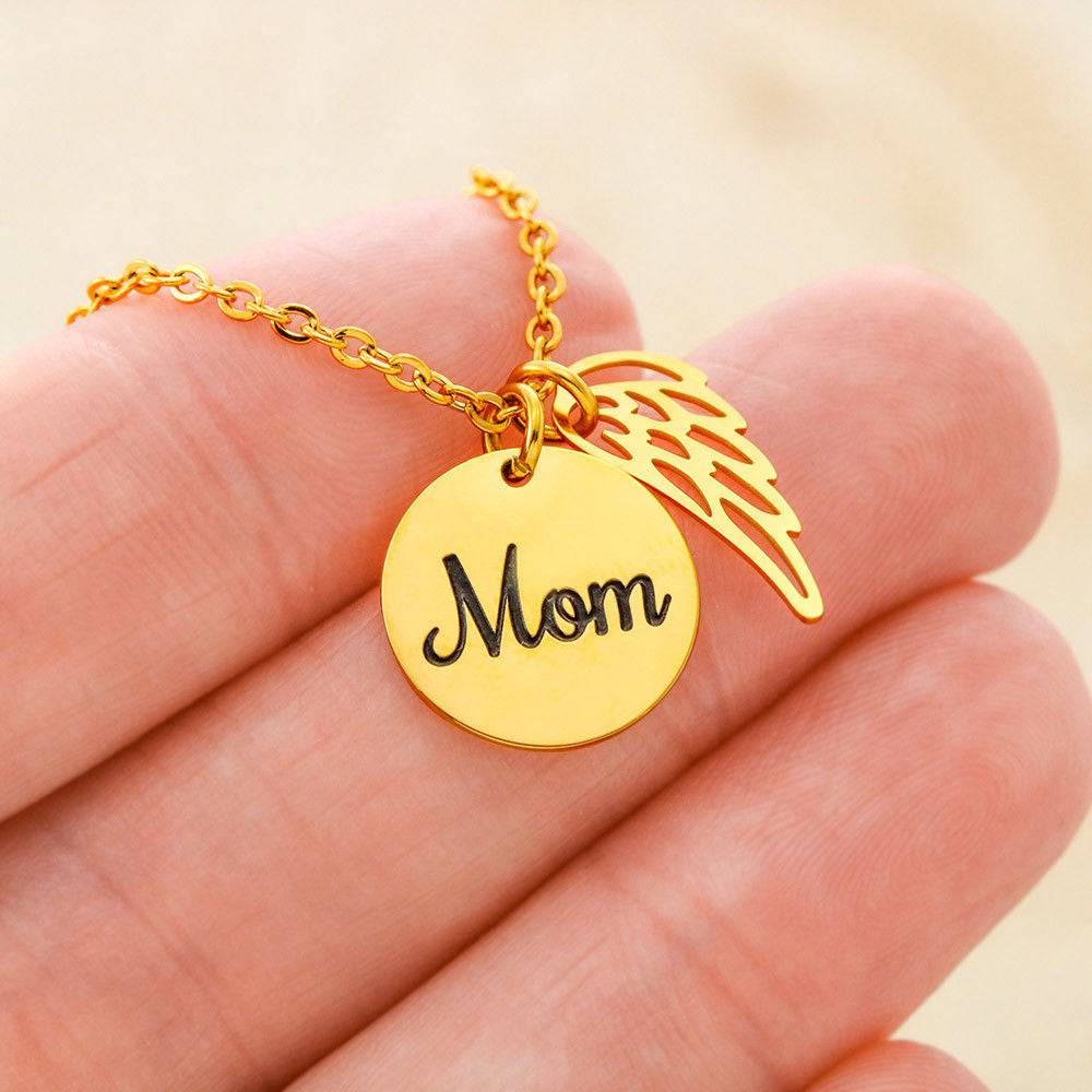 Memorial Necklace – Mom - Briloura